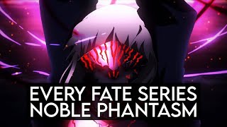 Every Fate Series Noble Phantasm  Part 1 [upl. by Duester]