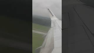 Ryanair First Krakow Balice  Early Morning Takeoff Krakow Balice Airport SPRKK FR2333 02072024 [upl. by Lalo689]