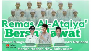 Getasan Bersholawat Remas Al Atqiya Bersama Habib Achmad Syafiq Purworejo [upl. by Aihsar]