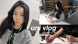 uni vlog PRODUCTIVE day in my life 👩🏻‍💻 [upl. by Divadleahcim]