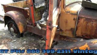 1930 Ford model A truck part 1 from Vintage Motorcars LLC [upl. by Reeva482]