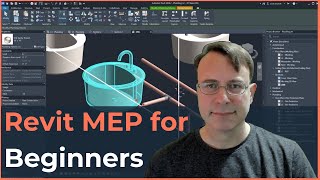 Revit MEP tutorial for complete beginners [upl. by Angie]