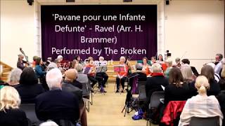 Pavane pour une Infante Defunte  Ravel [upl. by Nnylassej]