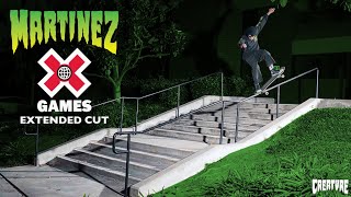 How Milton Martinez Won X Games Real Street 2021  Extended Cut [upl. by Mishaan]