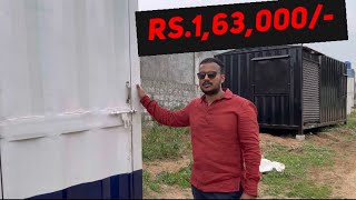 Container House for sale  container india ayodhya modi viral trending india [upl. by Meagan361]