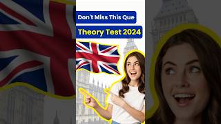 Dont Miss This Questions  Theory Test 2024 UK shorts theorytest [upl. by Nylssej]