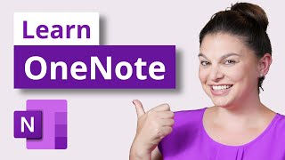 OneNote Tutorial for Beginners [upl. by Eusebio]