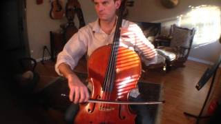 2 Octave B minor scale whole notes cello practice [upl. by Catrina]