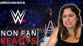 NonFan REACTION WWE 100 Greatest Holy  Moments First Time Watching Real WWE [upl. by Rhiana]