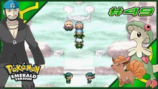 Pokemon Emerald Walkthrough Part 49 Mt Pyre Outskirts [upl. by Procter]