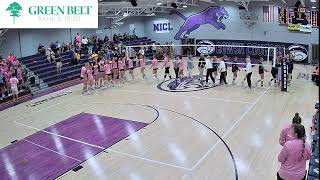 AGWSR Regional Volleyball vs North Butler [upl. by Calderon]