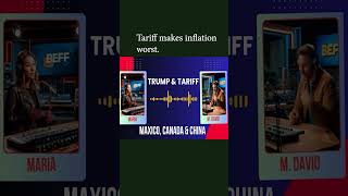 Tariff Makes Inflation worst globalfinance trumptariffs usa motivation news financialexpert [upl. by Assylla]