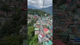 An amazing view of Gangtok  sikkim vlog minivlog travel [upl. by Llorrac]