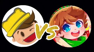 DIKI DUKI DARIEL vs SILVIO GAMER ¿Quien es tu FAVORITO [upl. by Zelle579]