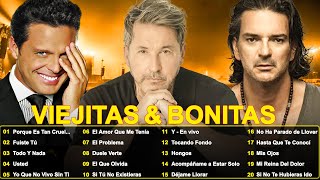 RICARDO ARJONA RICARDO MONTANER LUIS MIGUEL CRISTIAN CASTRO FRANO DE VITA MIX [upl. by Norak]