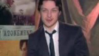 James McAvoy  Atonement Interview 5 [upl. by Junius]