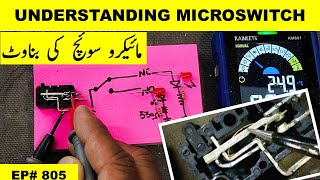 805 Understanding microswtich [upl. by Nednyl]