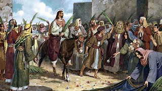 St James the Greater  Palm Sunday  Mass for Sunday March 24 2024 [upl. by Neellok720]