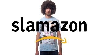 Slamazon 7 Kitten TShirt [upl. by Lenno]