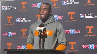 Tennessee WR Ramel Keyton Talks Finishing UT Career “The Right Way” [upl. by Budd874]