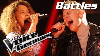 Tom Walkers  Leave A Light On Matthias Nebel vs Katiuska McLean  The Voice of Germany  Battles [upl. by Sajet]