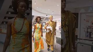 Nigerian Royalty in Uganda—EVERYBODY Dey Look  FAMILIA PABLANU [upl. by Aip354]