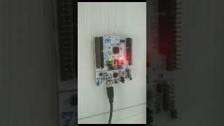 Demo STM32 Nucleo Timer Interrupt Example STM32CubeIDE [upl. by Ykcul10]