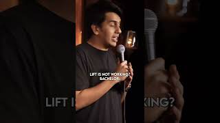 Its ALWAYS The Poor Bachelor indianstandup comedy funnystandup funny standupcomedy jokes [upl. by Duthie]