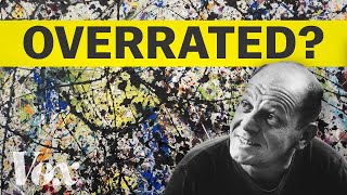 How Jackson Pollock became so overrated [upl. by Olmsted]