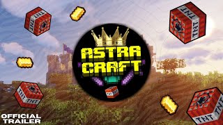 ASTRACRAFT  MINECRAFT SERVEUR TRAILER  2024  FR [upl. by Gusty]