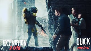 Extinction Movie  Zombies Attack  Full Scene  SciFi Central [upl. by Crispin]