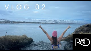 Episode 2 in Iceland  secret waterfalls dog sledding and CrossFit Reykjavík [upl. by Euqcaj208]