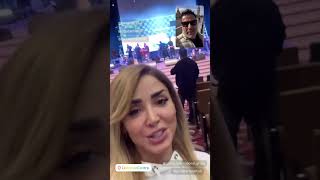 Emrah News Haber  Elnaz Ghasemi Emrah Consert [upl. by Ragucci]