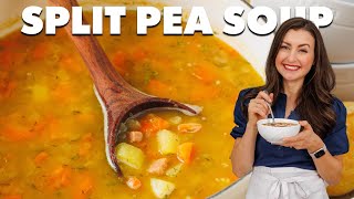 Moms Split Pea Soup  The Ultimate Soup for Warmth amp Comfort [upl. by Sigismond]