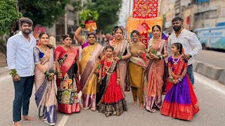 Secbad bonalu jathara started … mana intlo Ella jarigindhi chudandi [upl. by Biddick]