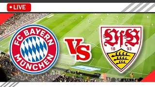 🔴Bayern Munchen vs VfB Stuttgart LIVE Match Score Streaming Full HD  Bundesliga 2023 [upl. by Mab241]