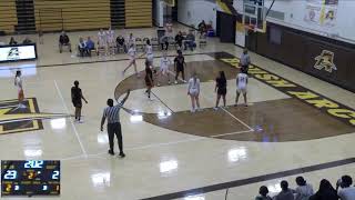 Eastlake North High School vs Shaw High School Girls Varsity Basketball [upl. by Agathy]