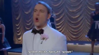 Glee season 5  America HEBsub מתורגם [upl. by Ellenod]