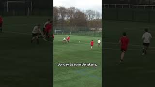 Sunday League Bergkamp 😱⚽️ Watch This Masterclass Move SundayLeague Bergkamp [upl. by Mellisent650]