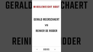 MEERSCHAERT VS DE RIDDER  UFC VEGAS 100 қазақшаканал ufc қазақшаконтент қазақша юфс ufcfight [upl. by Yojal]