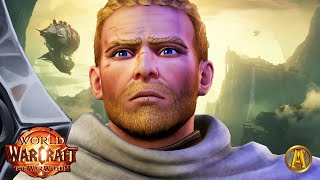 Anduin’s Sacrifice Cinematic  Faerin Lothar amp Hallowfall Arathi  All Cutscenes WoW War Within [upl. by Diann]