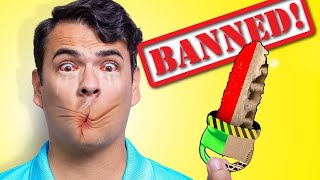 CRAZY WAYS TO SNEAK BANNED PRODUCTS INTO CLASS  WE BOUGHT CURSED ITEMS BY CRAFTY HACKS PLUS [upl. by Eilrahs]