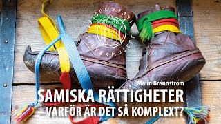 Samiska rättigheter  varför är det så komplext [upl. by Irrab]