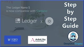 How to Store Cardano on Ledger Nano S  ADA Ledger Wallet [upl. by Grados]