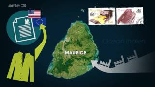 Le dessous des cartes Ile Maurice 052016 Arte [upl. by Anirdnajela]