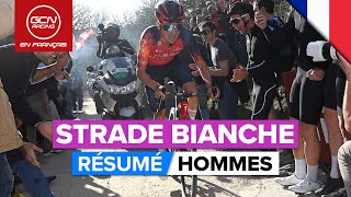 Strade Bianche 2023 Résumé  Men [upl. by Aneehsak]