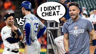 Jose Altuve RESPONDS To Cheating Cody Bellinger CALLS HIM OUT More Allegations MLB News [upl. by Sharia857]