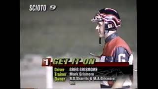 2001 Scioto Downs GET IT ON Greg Grismore [upl. by Dreher]