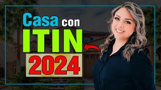 Opciones de Compra de Casa con ITIN en el 2024 [upl. by Bethena]