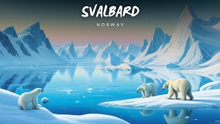 Svalbard  Exploring Norways Arctic Wilderness and Northern Lights [upl. by Leahcim]